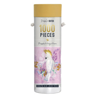 COCKATOO BLUSH JIGSAW PUZZLE