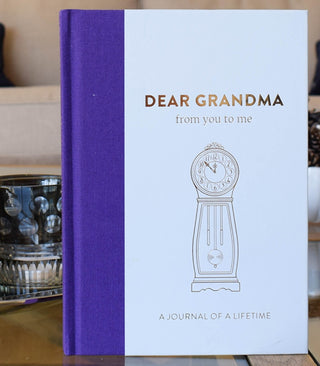 DEAR GRANDMA FMTY JOURNAL (PURPLE)