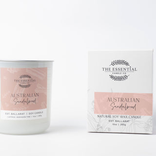 AUSTRALIAN SANDALWOOD SIGNATURE CANDLE