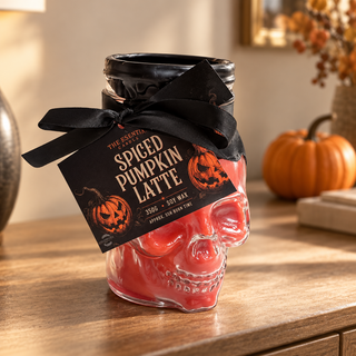 SPICED PUMPKIN LATTE - SKULL JAR