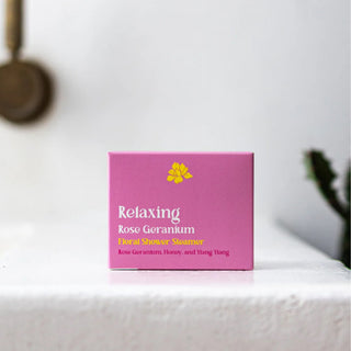 RELAXING FLORAL SHOWER STEAMER