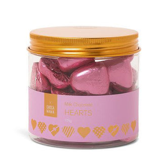 CHOCAMAMA FOILED HEART 175g