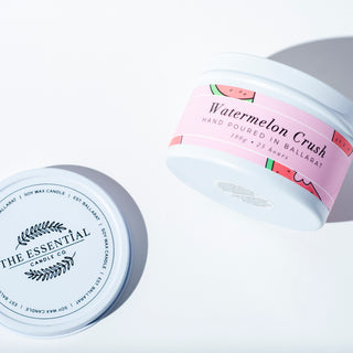 WATERMELON CRUSH - (TIN CANDLE)