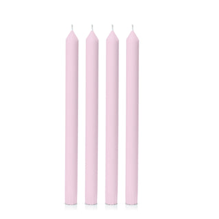 LIGHT PINK  - TALL DINNER CANDLE