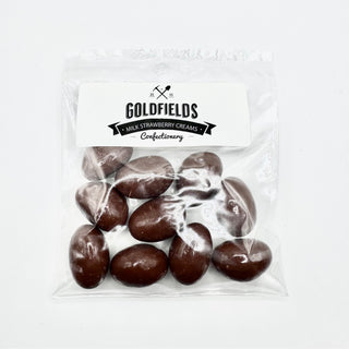 STRAWBERRIES AND CREAM - MILK CHOCOLATE
