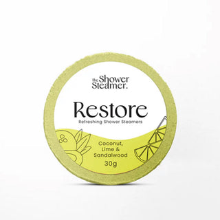 RESTORE INDIVIDUAL SHOWER STEAMER