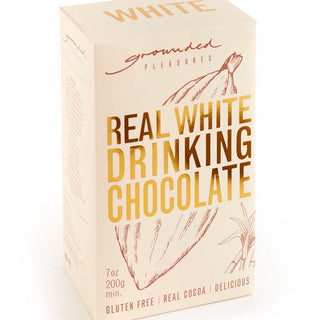 REAL WHITE DRINKING CHOCOLATE 50G