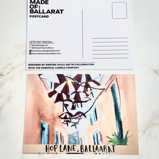 HOP LANE - POST CARD