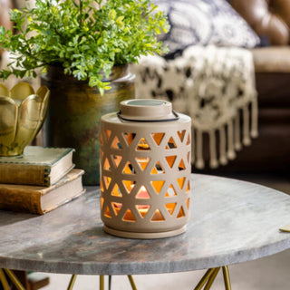 GEO LANTERN CANOPY ILLUMINATION WARMER