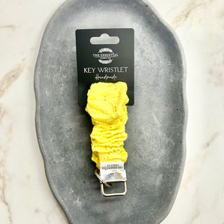 BRIGHT YELLOW - KEY WRISTLET