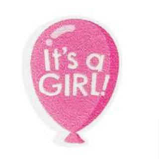 It's A Girl Balloon Earrings