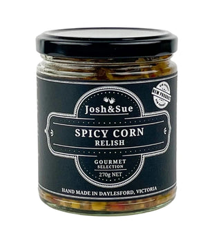 JOSH AND SUE SPICY CORN