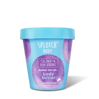 BUTTER ME UP COCONUT & HYALURONIC BODY BUTTER
