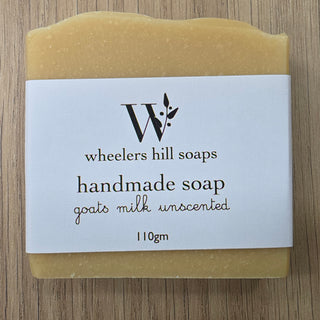 Goats Milk Unscented Block Soap