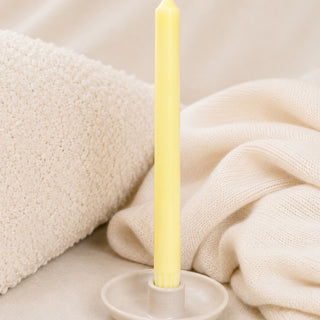 YELLOW  - TALL DINNER CANDLE
