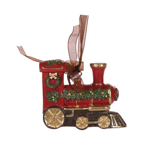 TRADITIONAL TRAIN ORNAMENT795