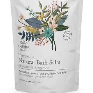 MANDARIN & BERGAMOT BATH SALTS 1 KG