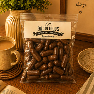 BULLETS MILK CHOCOLATE