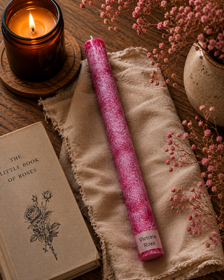 DRIPPY CANDLES - VICTORIAN ROSE