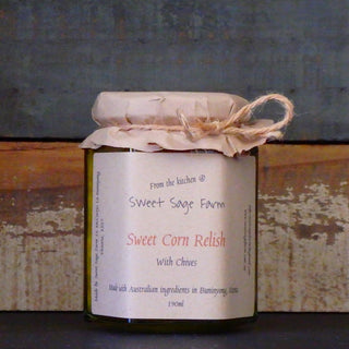 SWEET CORN RELISH