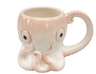 REEF OCTOPUS - MUG PINK 11CM