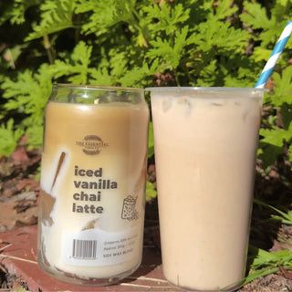 ICED VANILLA CHAI LATTE CANDLE