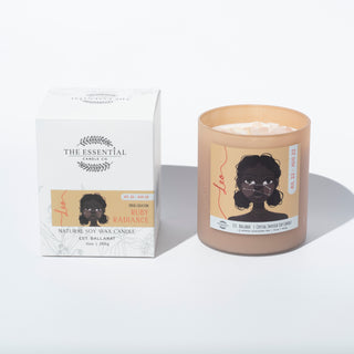 LEO ZODIAC CANDLE (RUBY RADIANCE)