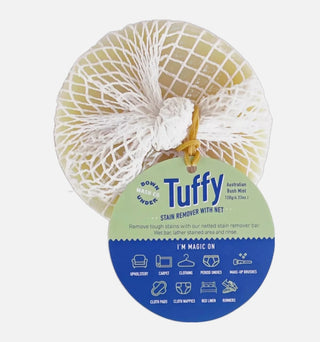 TUFFY STAIN REMOVER WITH NET LEMON EUCALYPTUS