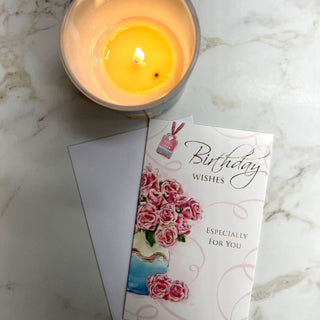 ROSES BIRTHDAY WISHES CARD