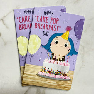 HAPPY CAKE FOR BREACKFAST DAY