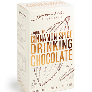 CINNAMON SPICE DRINKING CHOCOLATE - GROUNDED PLEASURES