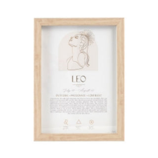 LEO PRINT FRAMED