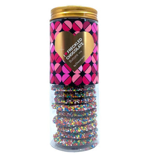 CHOCAMAMA - FRECKLED BUTTONS LARGE CYLINDER 300g