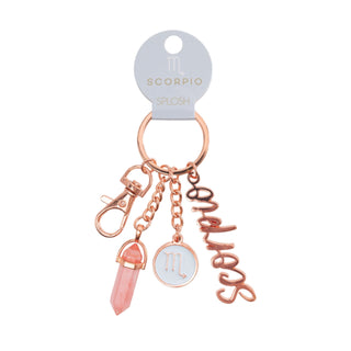 Splosh Mystique Key Chain - Scorpio