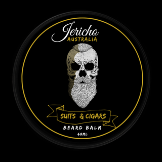 JERICHO SUITS & CIGARS BEARD BALM 60ML