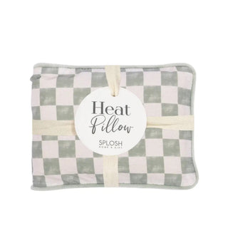 WELLNESS CHECKERS HEAT PILLOW