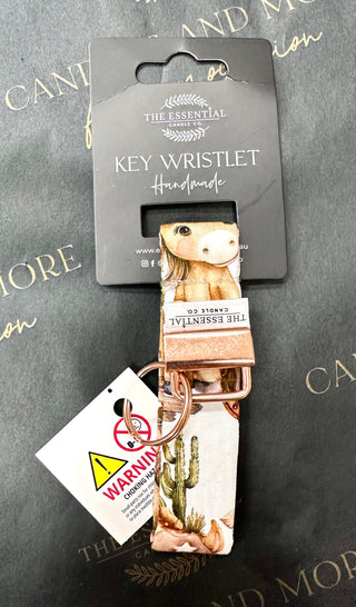 HORSE + CACTUS WRISTLET