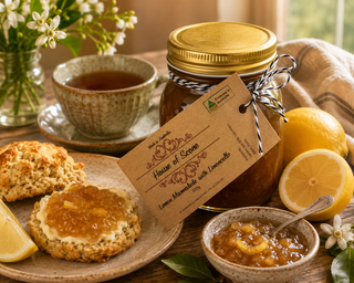 LEMON AND LIMONCELLO MARMALADE 330G