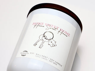 HOME SWEET HOME - (HOUSEWARMING CANDLE)