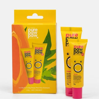 THE ORIGINAL PAW PAW OINTMENT DUO PACK GRAPE