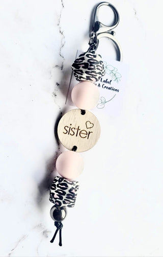 SISTER KEYRING