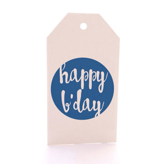 BIRTHDAY BLUE DOT - (GIFT CARD)