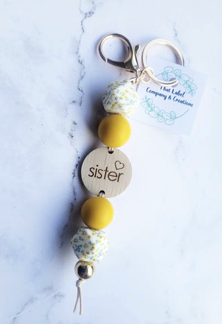 SISTER KEYRING