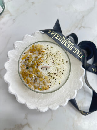 DRY TOBACCO AND HAY - BOHO CANDLE
