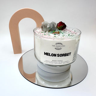 MELON SORBET BOHO CANDLE