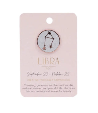LIBRA KEEPSAKE PIN