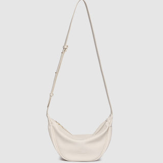 SYLVIA CROSSBODY BAG -- VANILLA