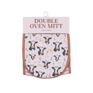 COW OVEN MITT