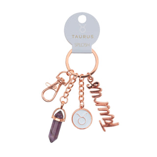 Splosh Mystique Key Chain - Taurus