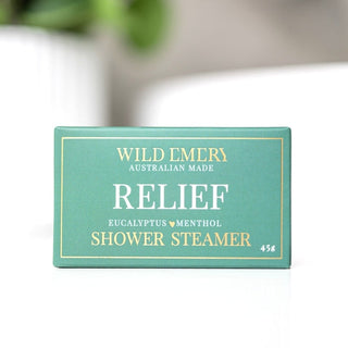 RELIEF SHOWER STEAMER